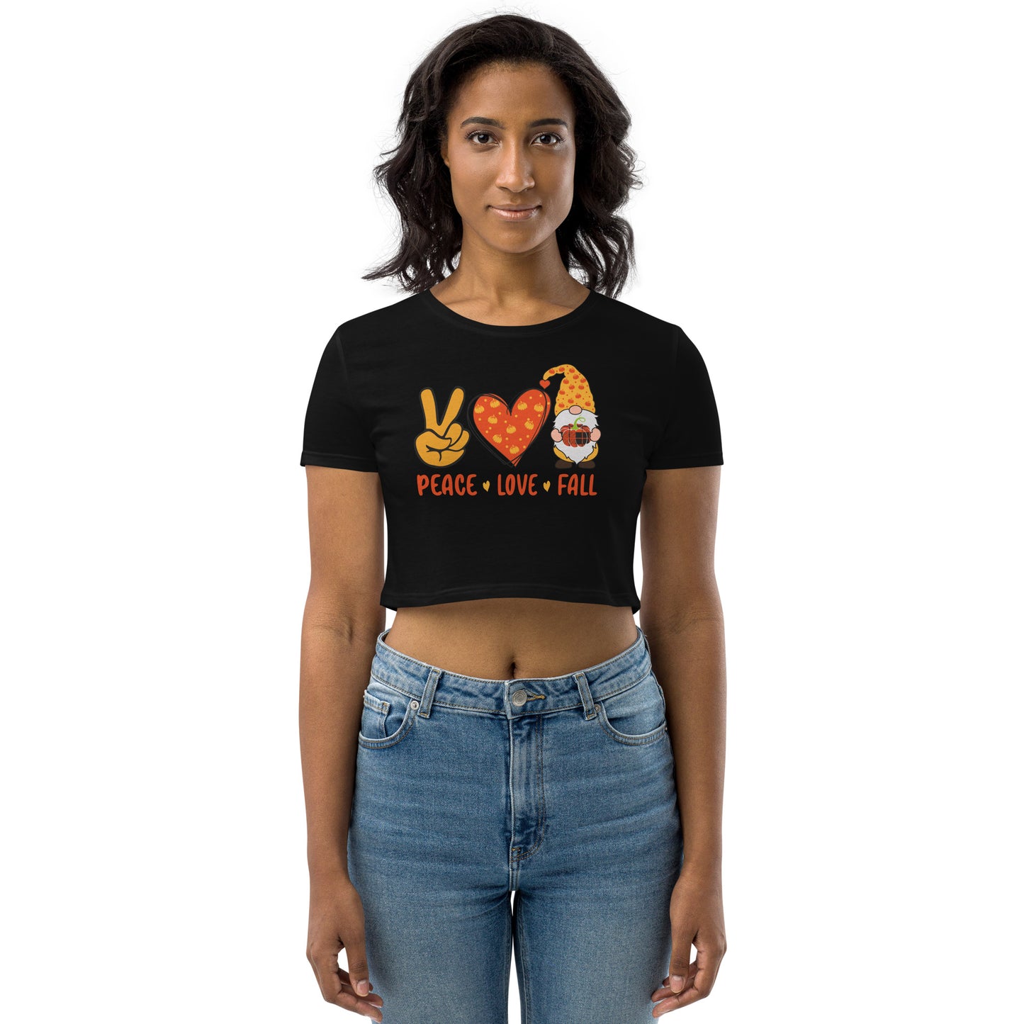 Organic Crop Top