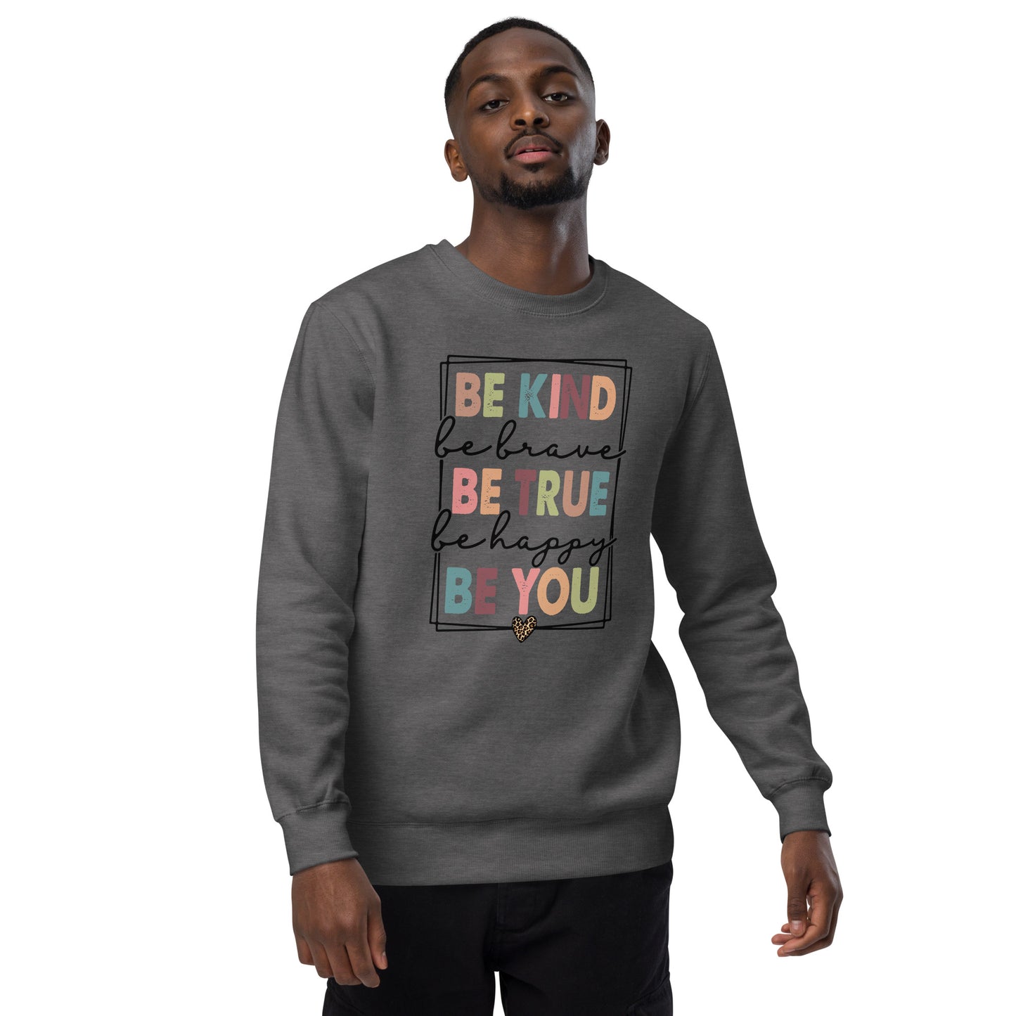 Ribbedfashion sweatshirt