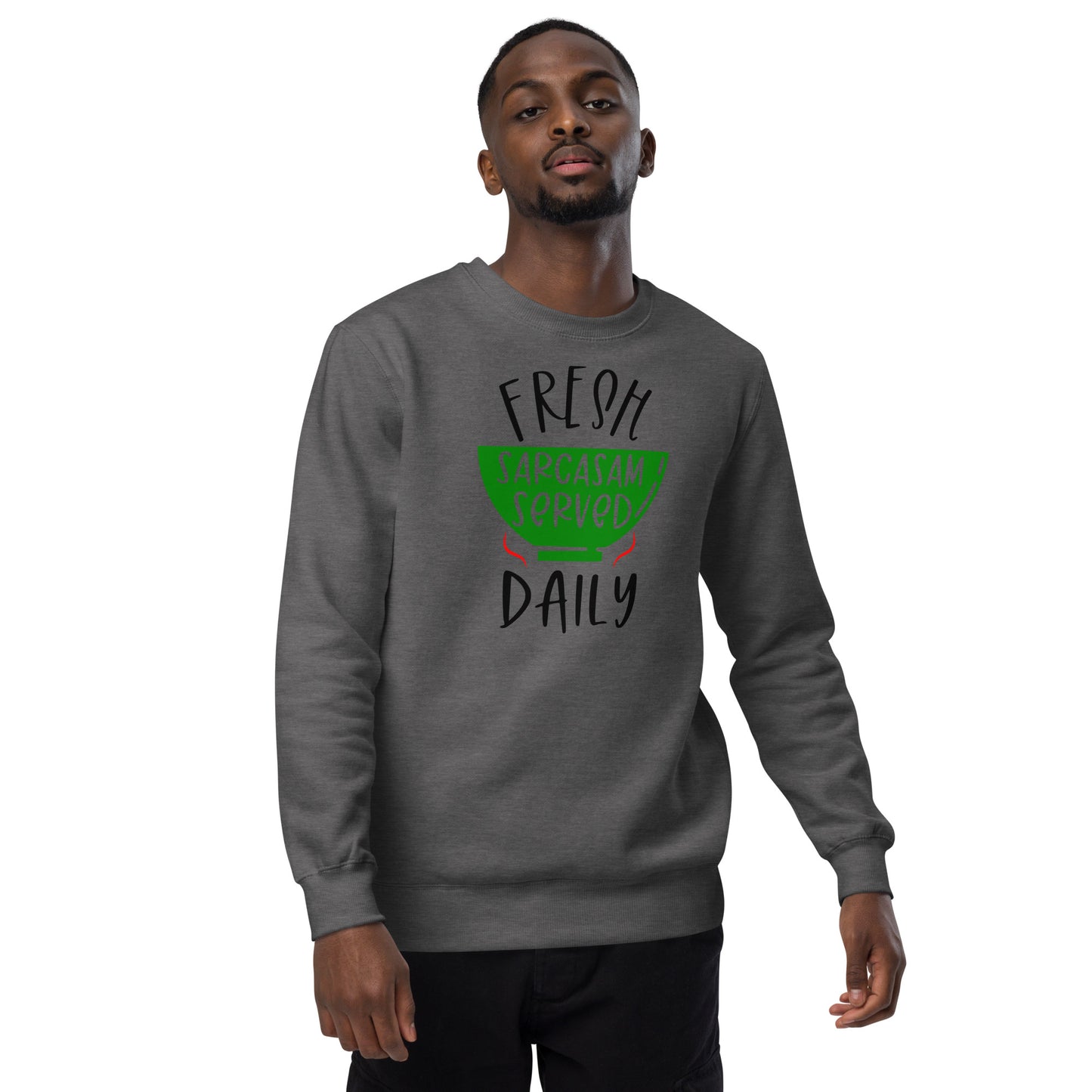 Unisex fashion sweatshirt