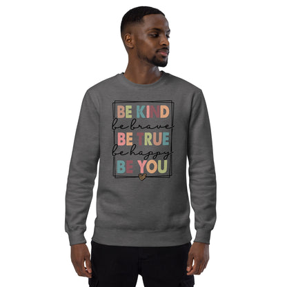 Ribbedfashion sweatshirt