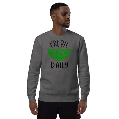 Unisex fashion sweatshirt