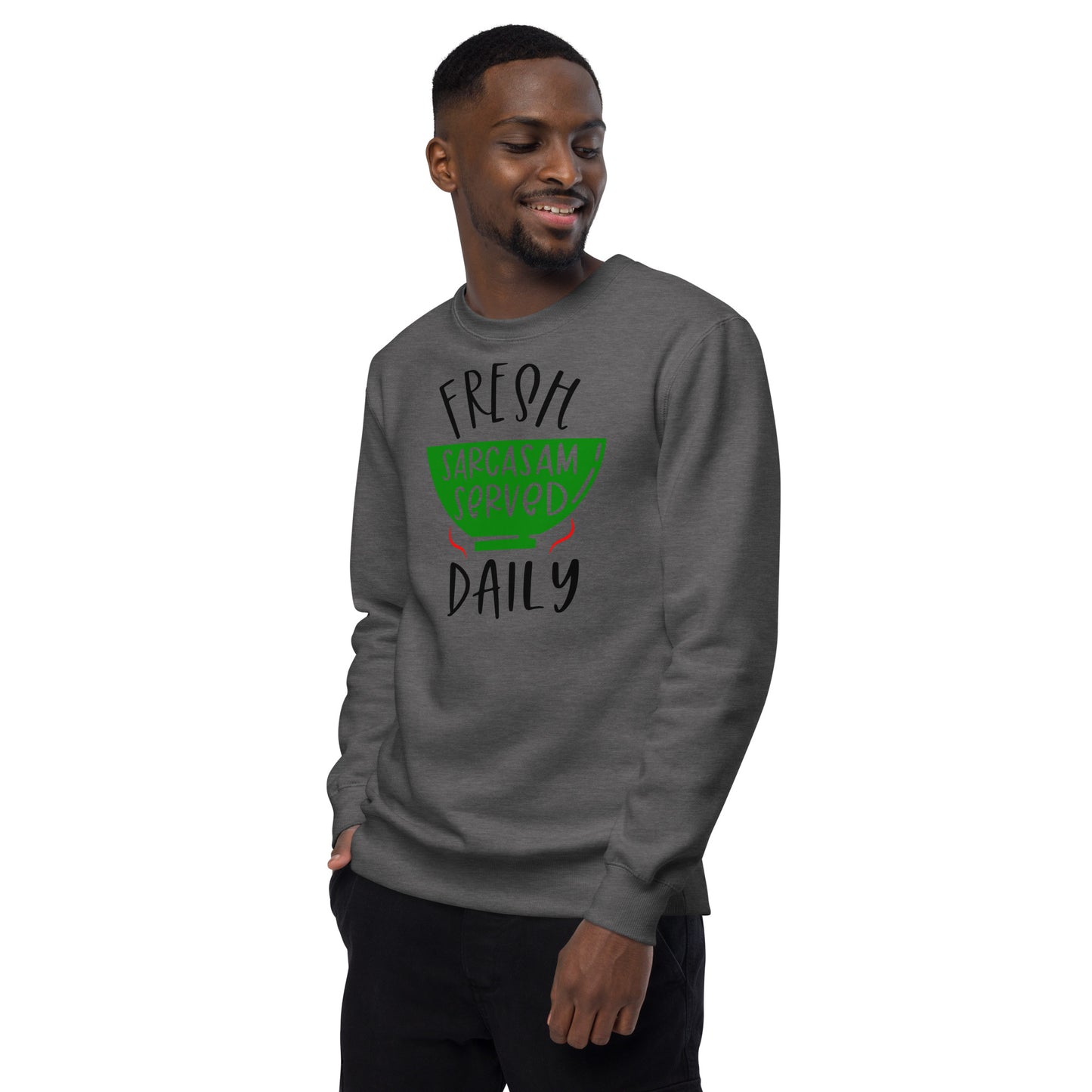 Unisex fashion sweatshirt