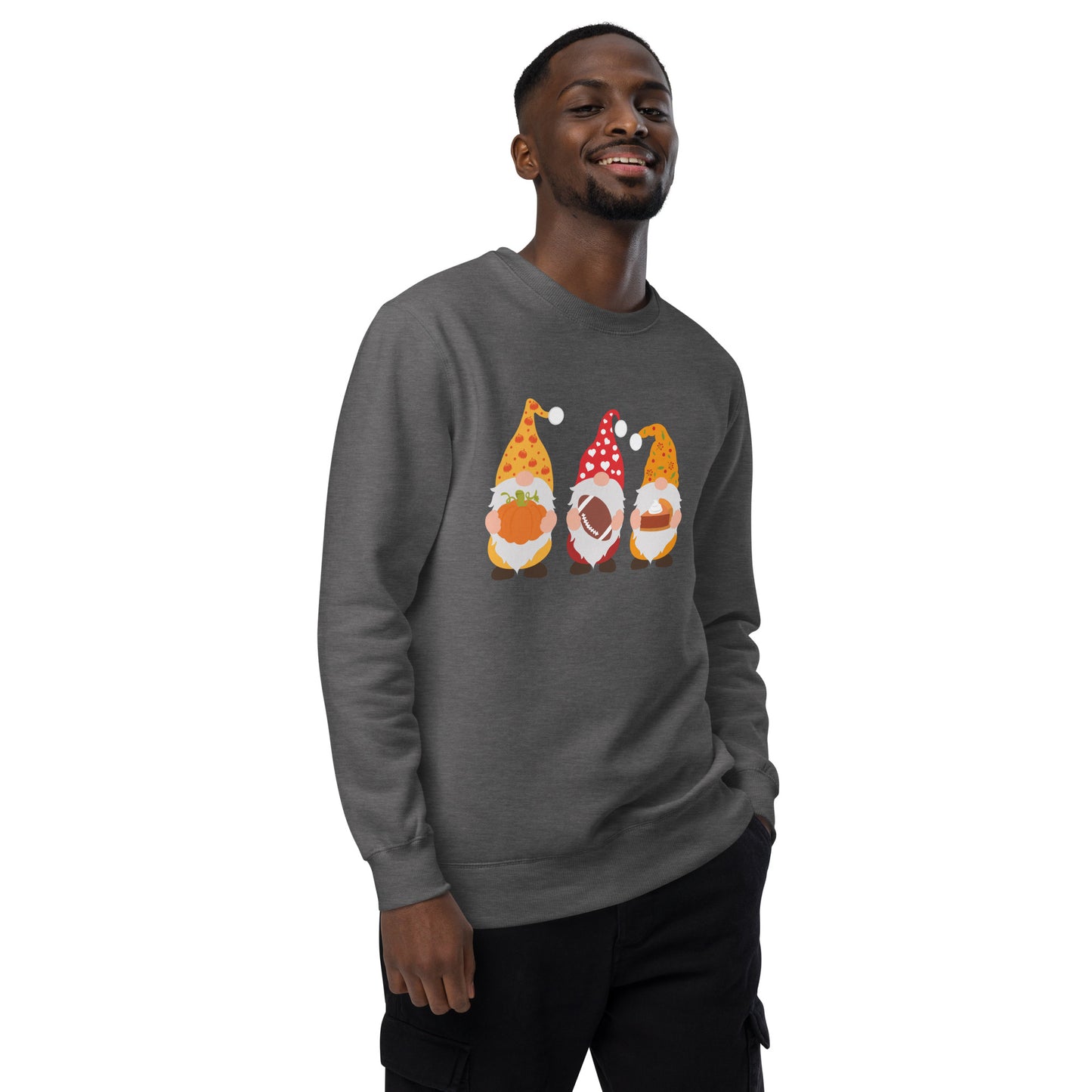 Unisex fashion sweatshirt