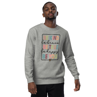 Ribbedfashion sweatshirt