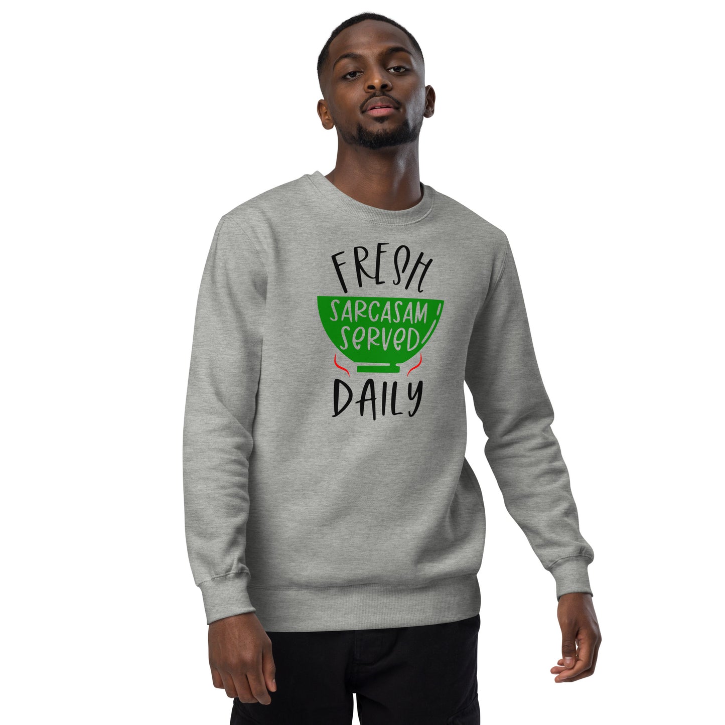 Unisex fashion sweatshirt