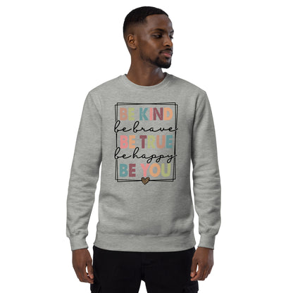 Ribbedfashion sweatshirt