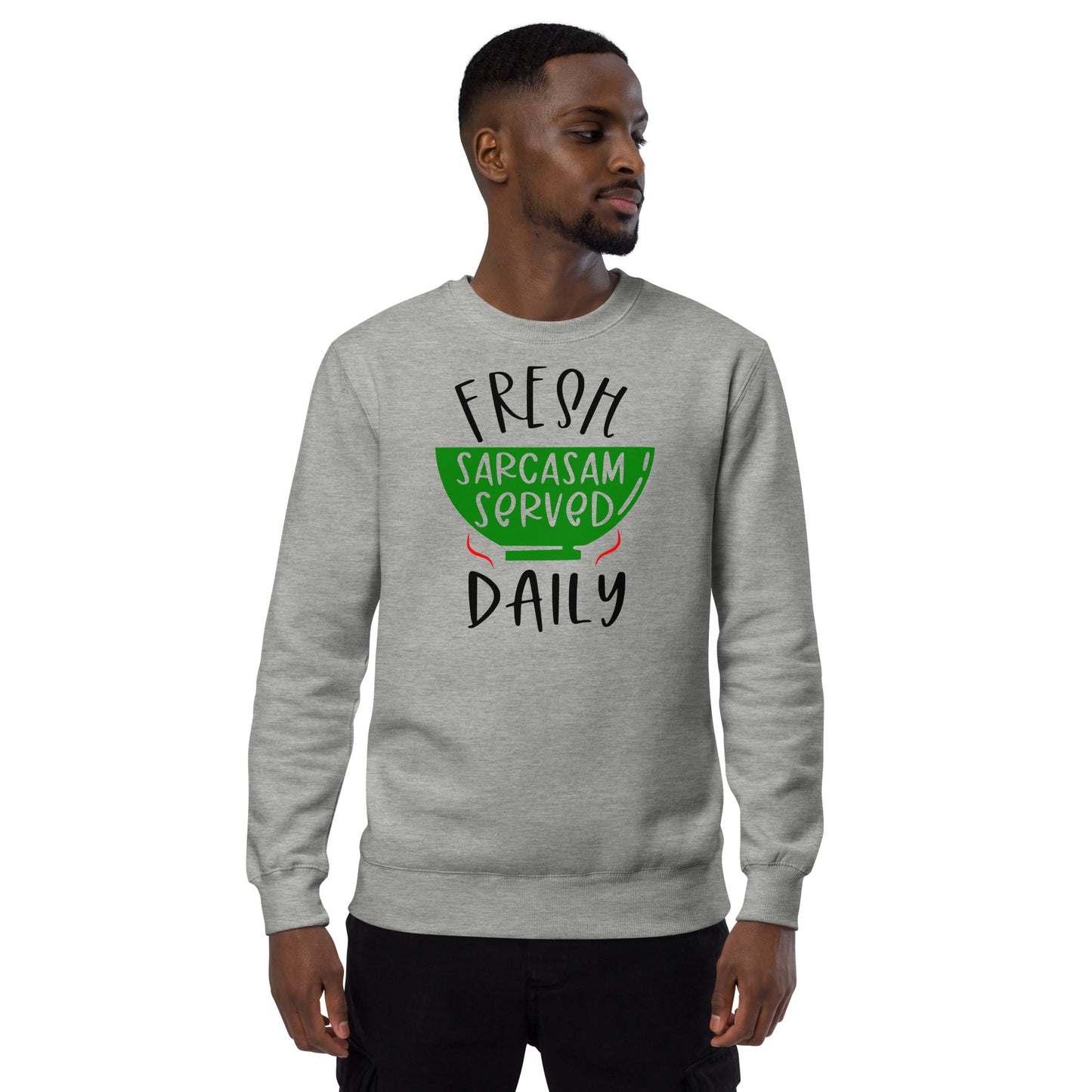 Unisex fashion sweatshirt