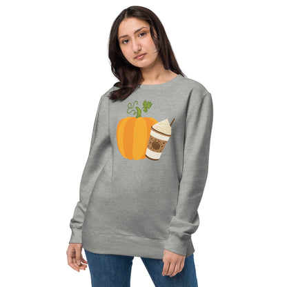 Fitted fashion sweatshirt