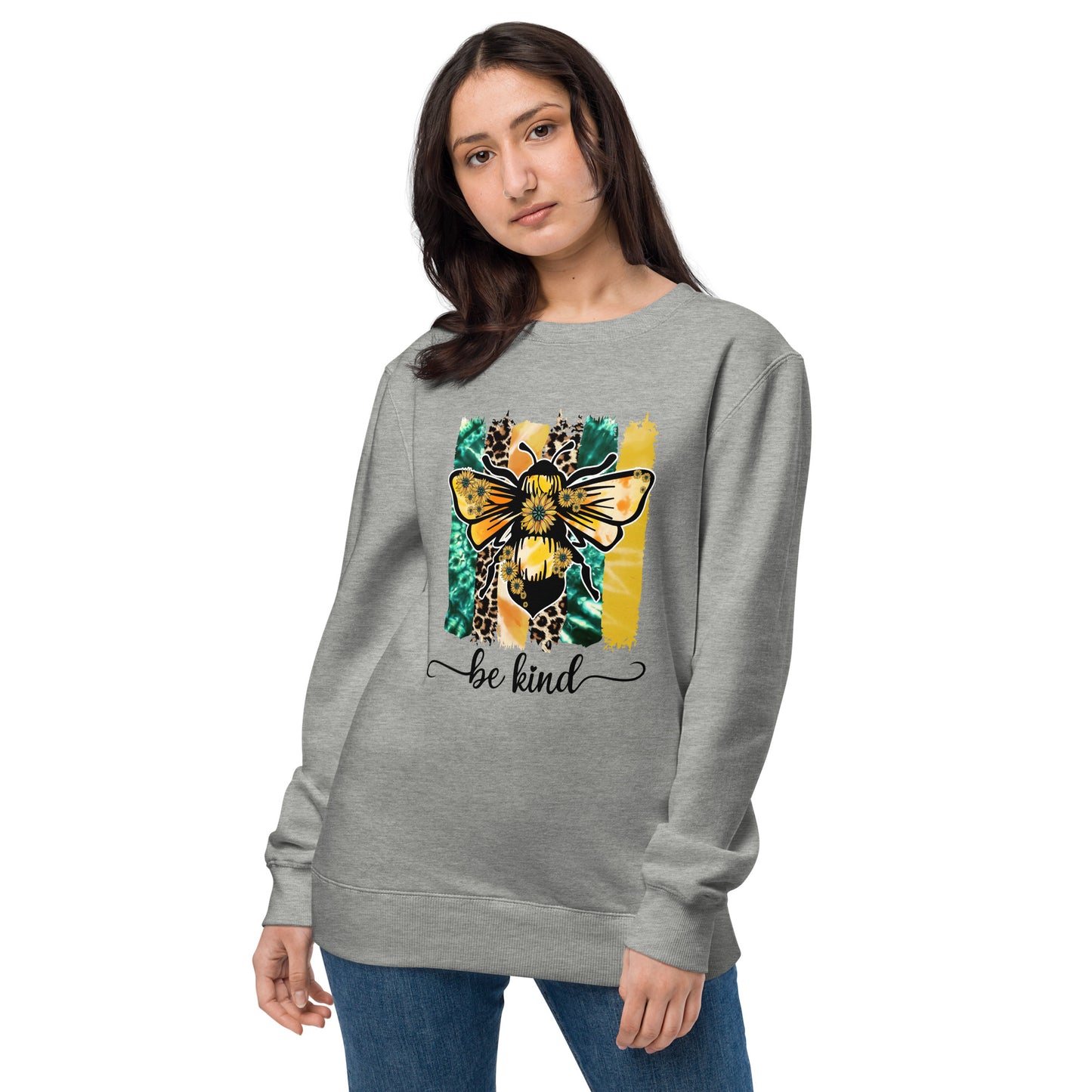 Fitted fashion sweatshirt