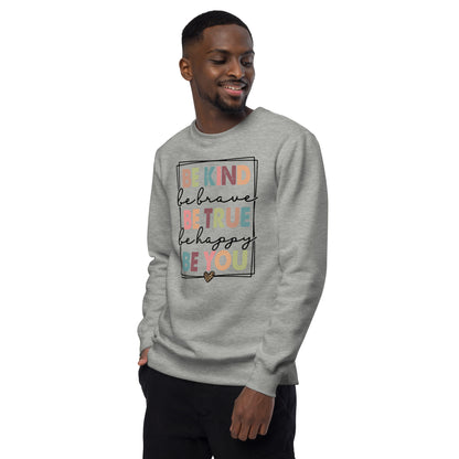 Ribbedfashion sweatshirt