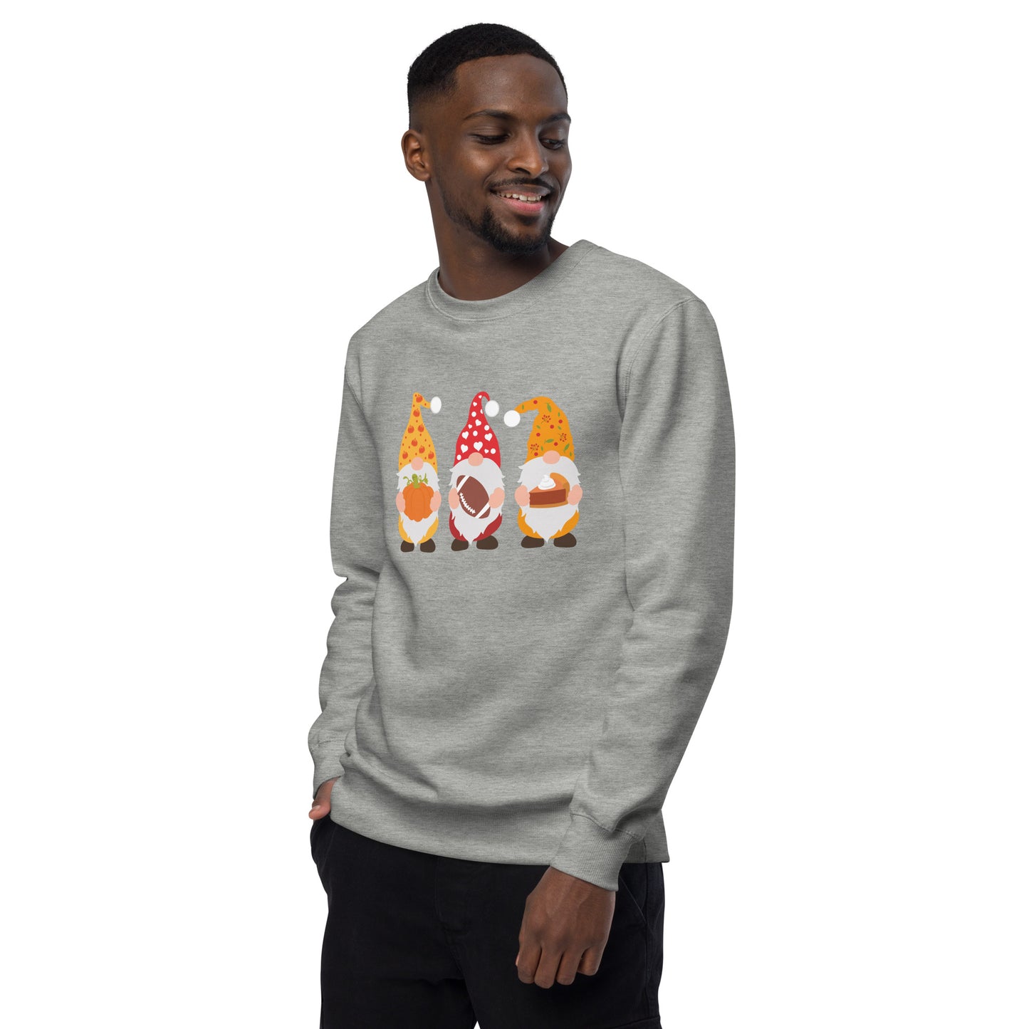 Unisex fashion sweatshirt