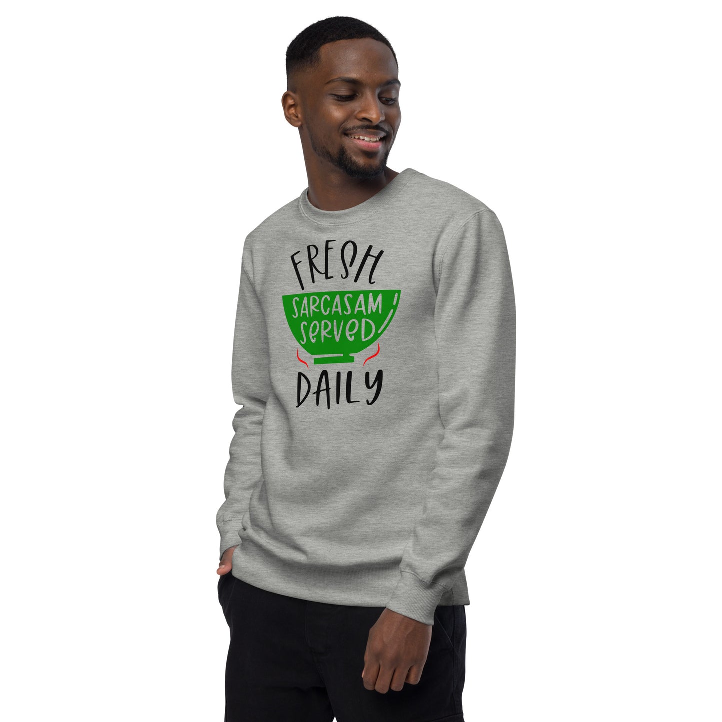 Unisex fashion sweatshirt