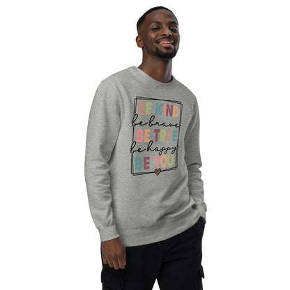 Ribbedfashion sweatshirt