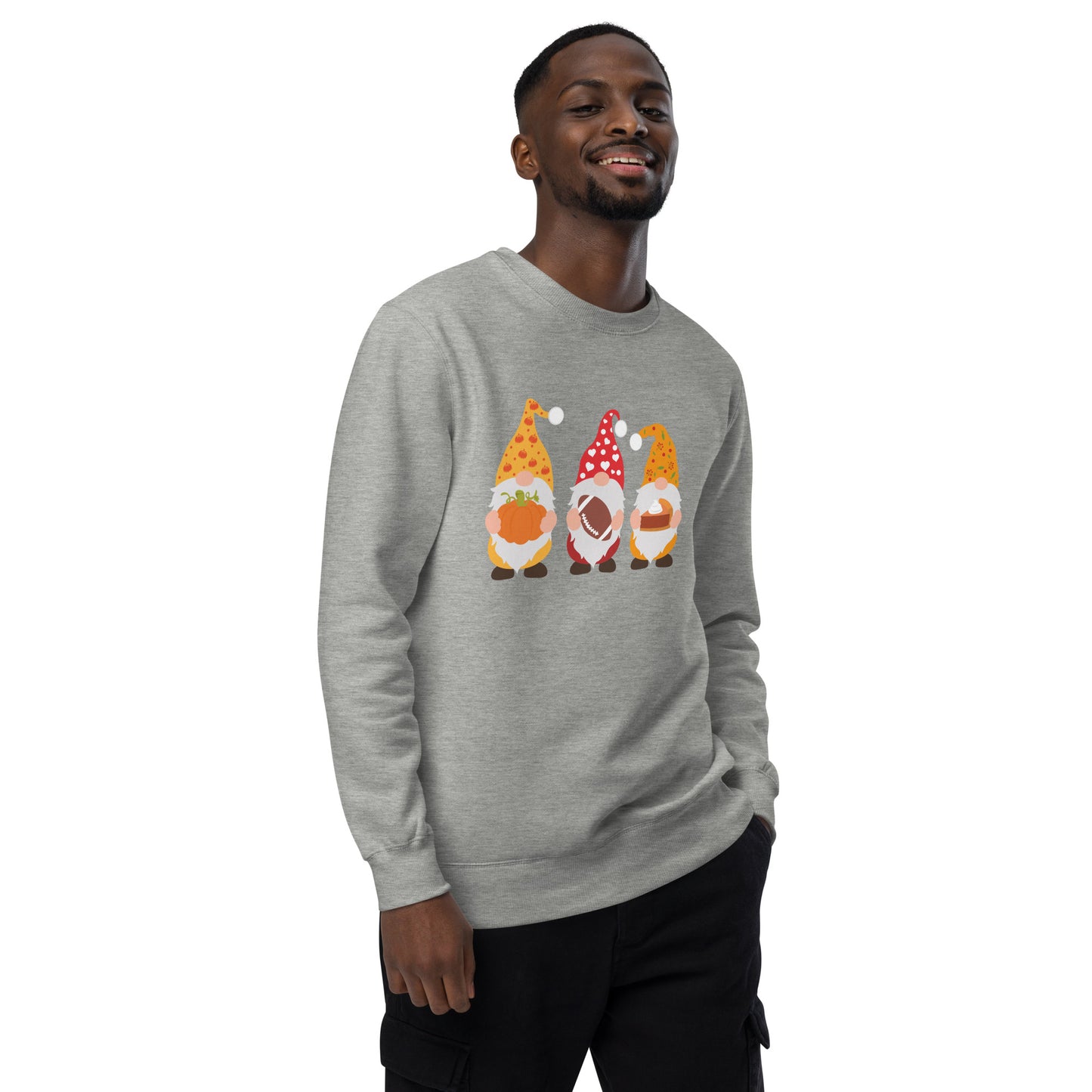 Unisex fashion sweatshirt