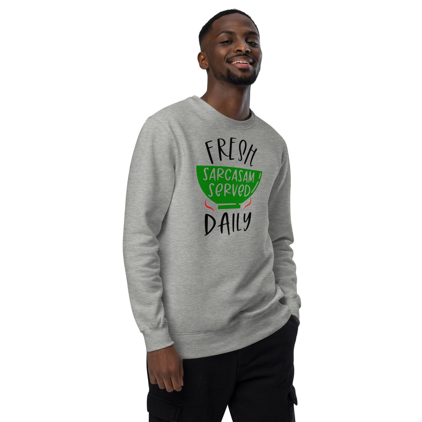 Unisex fashion sweatshirt