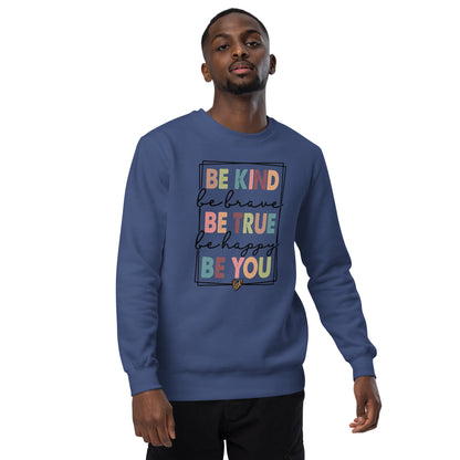 Ribbedfashion sweatshirt