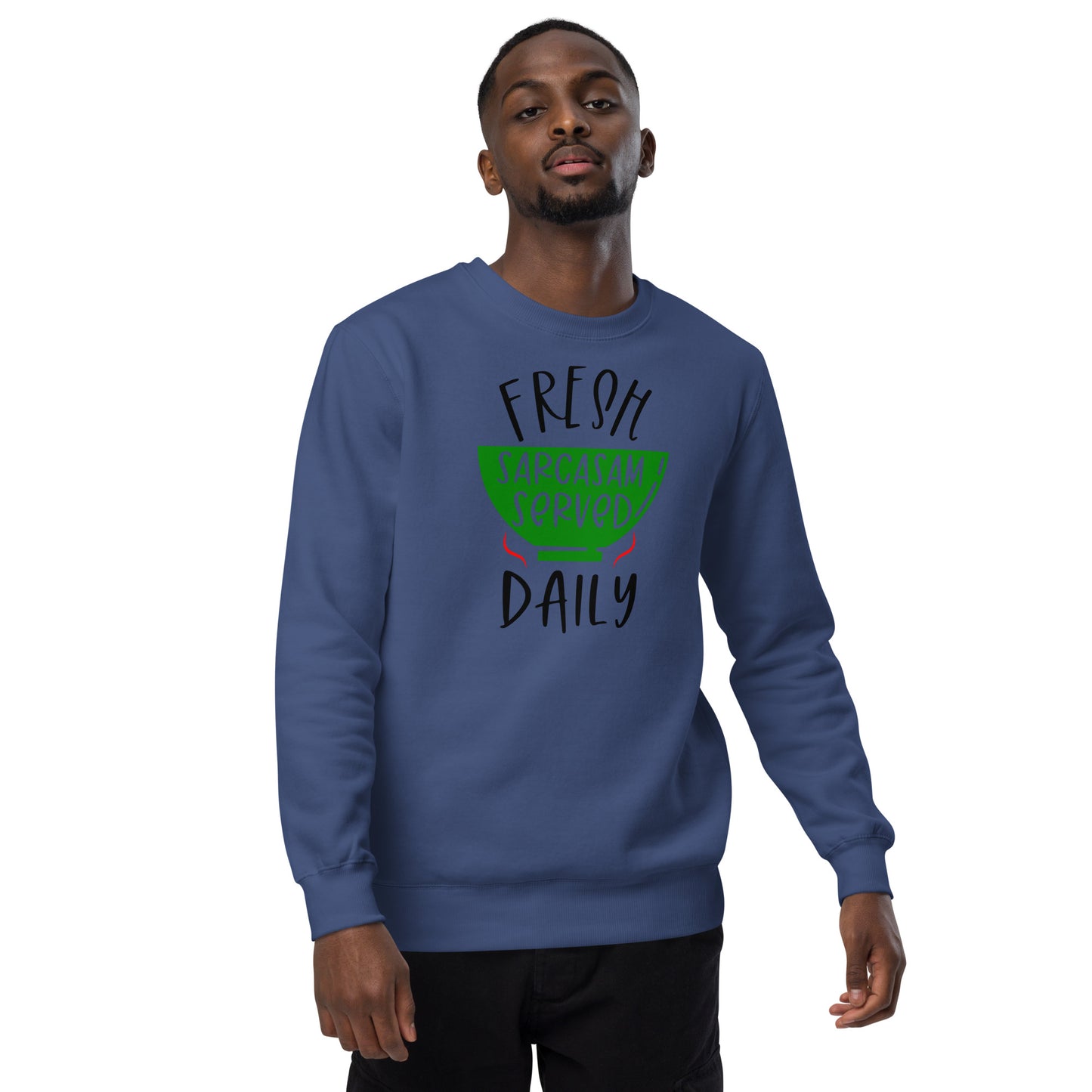 Unisex fashion sweatshirt