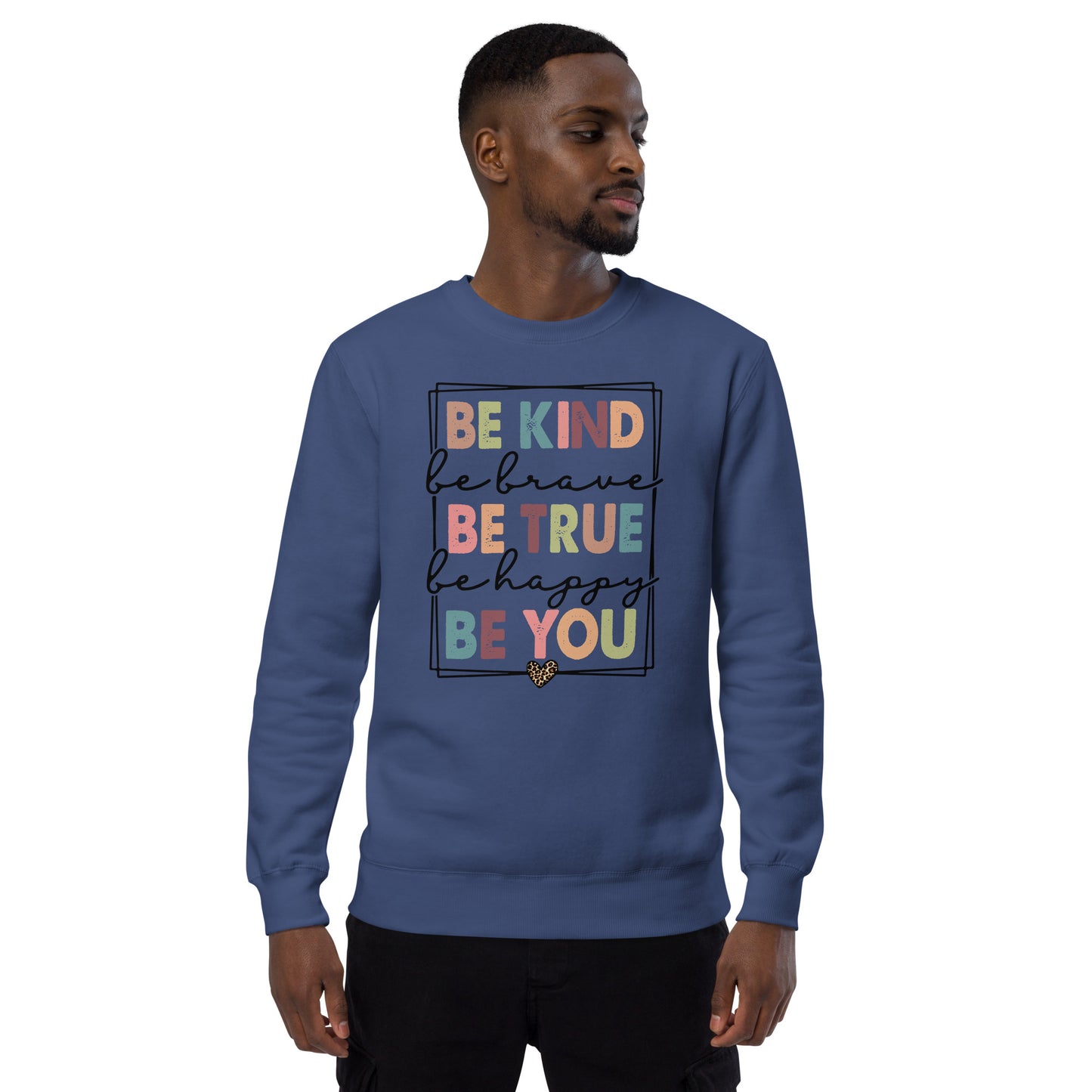 Ribbedfashion sweatshirt