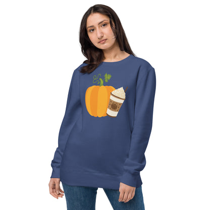 Fitted fashion sweatshirt