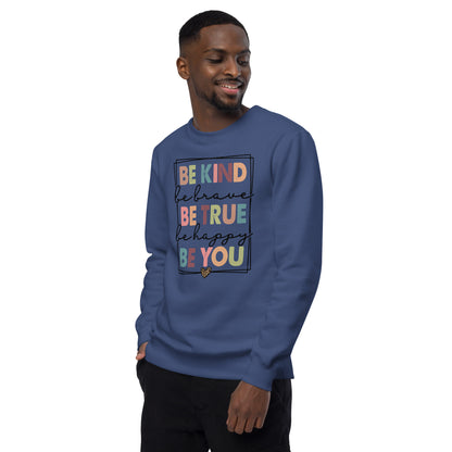 Ribbedfashion sweatshirt