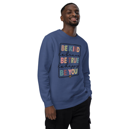 Ribbedfashion sweatshirt