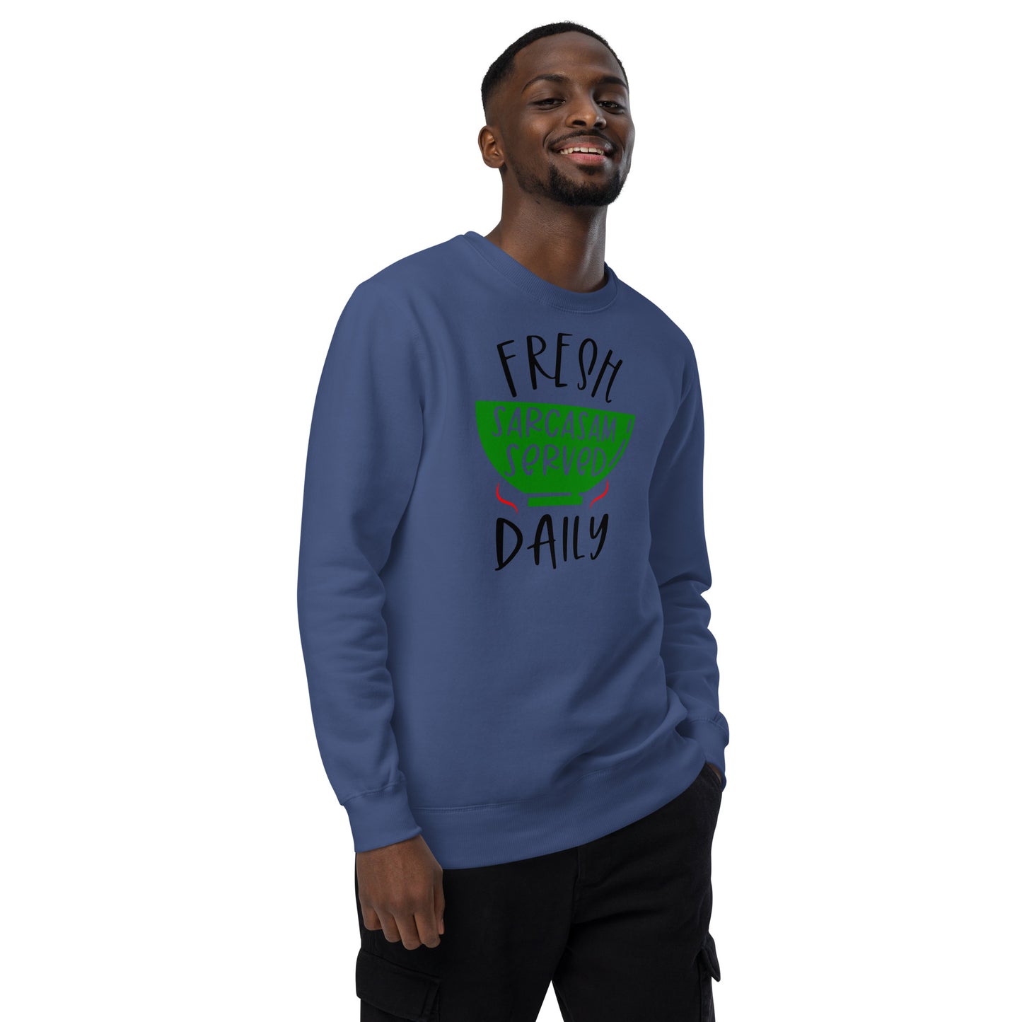 Unisex fashion sweatshirt