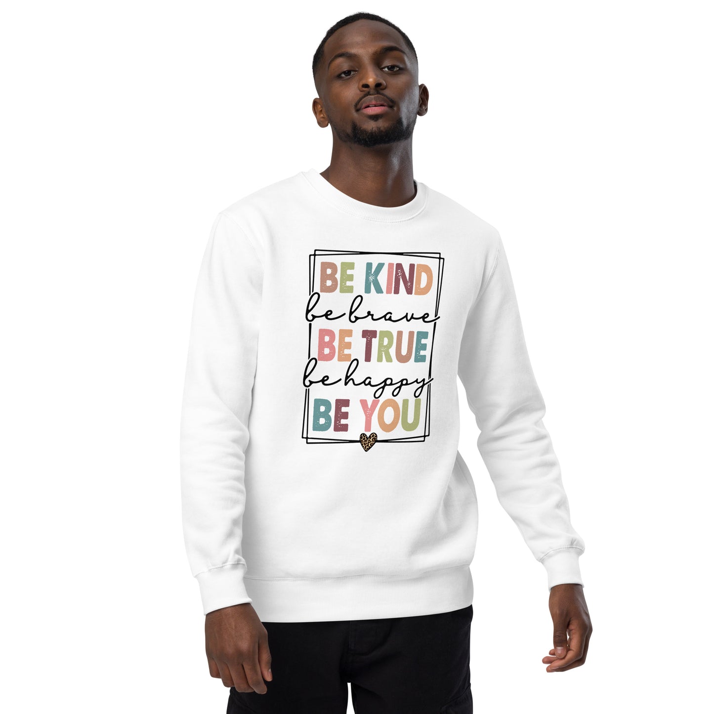 Ribbedfashion sweatshirt