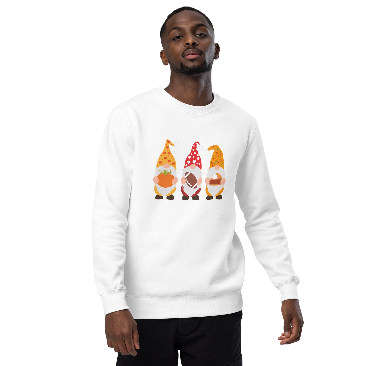 Unisex fashion sweatshirt