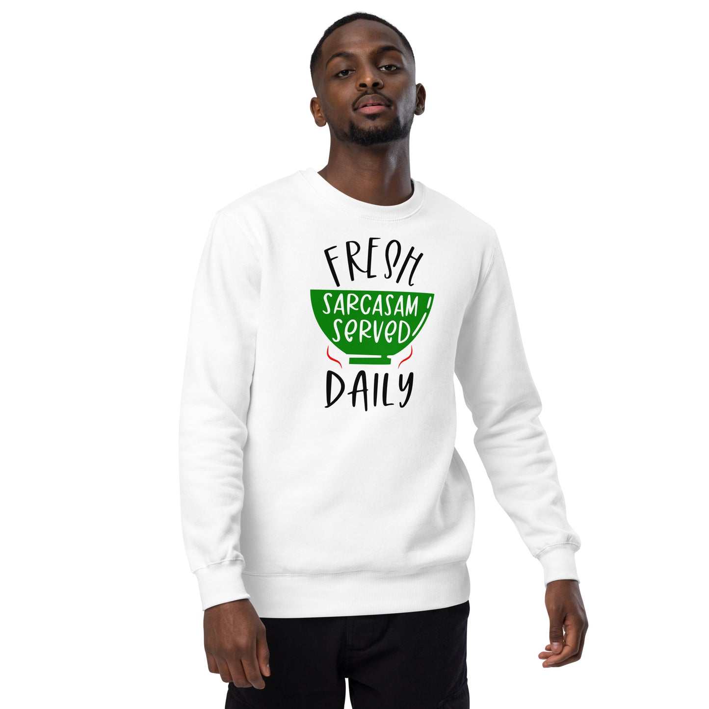 Unisex fashion sweatshirt