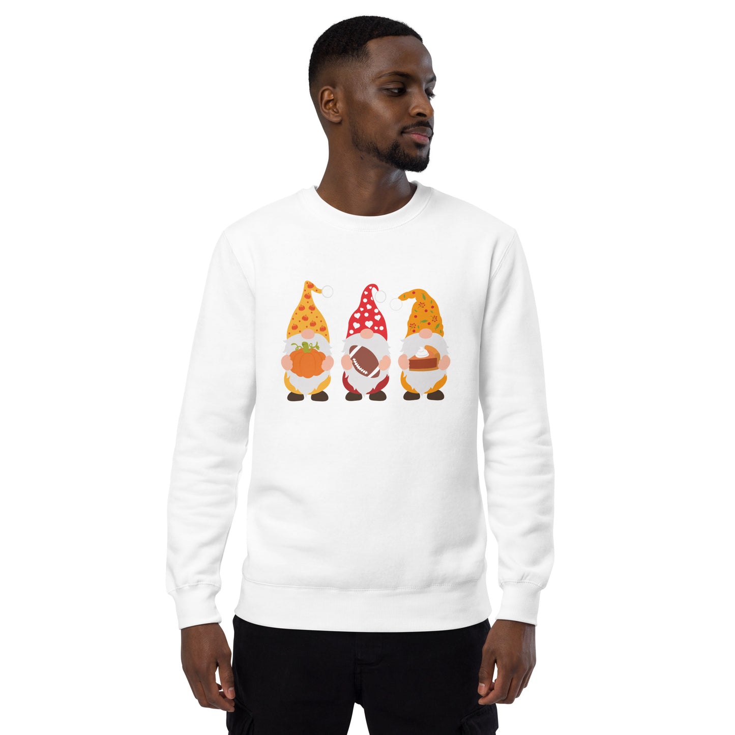 Unisex fashion sweatshirt