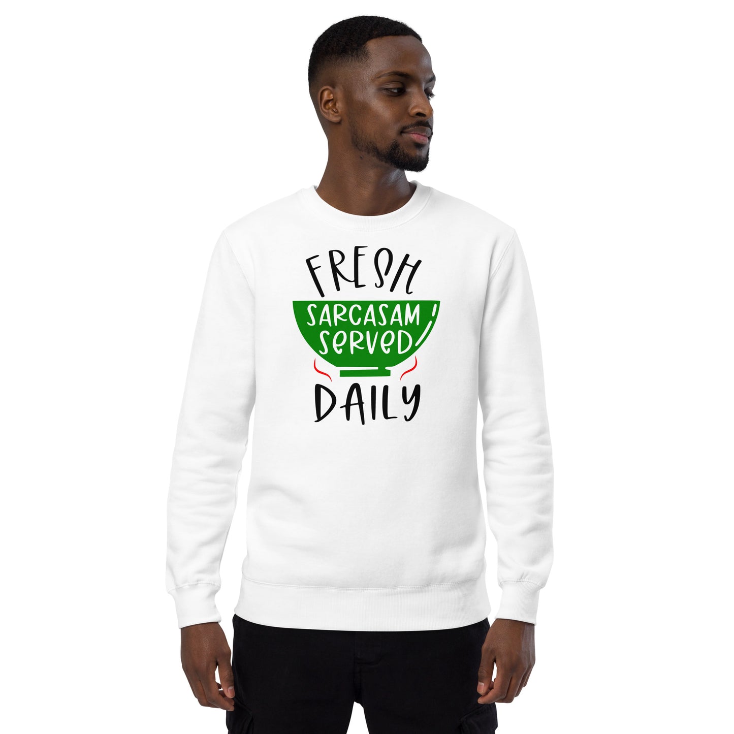 Unisex fashion sweatshirt