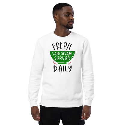 Unisex fashion sweatshirt