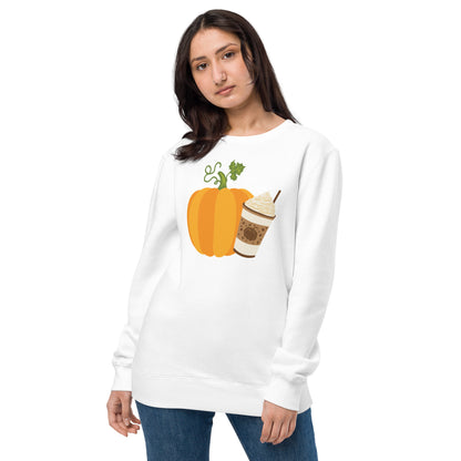 Fitted fashion sweatshirt