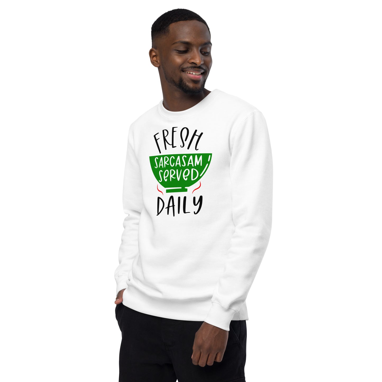 Unisex fashion sweatshirt