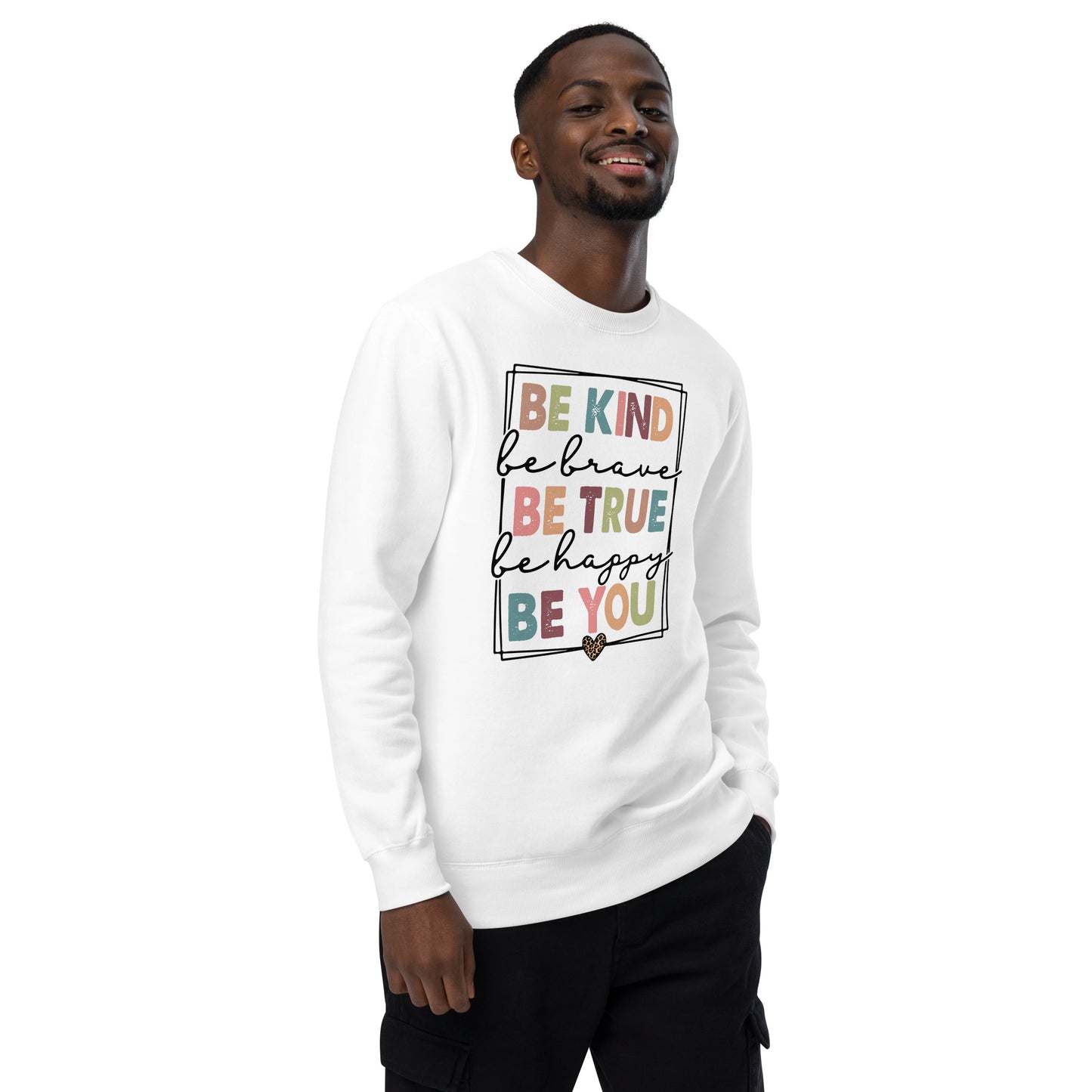 Ribbedfashion sweatshirt