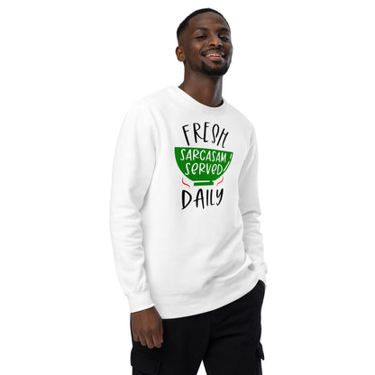 Unisex fashion sweatshirt