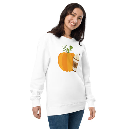 Fitted fashion sweatshirt