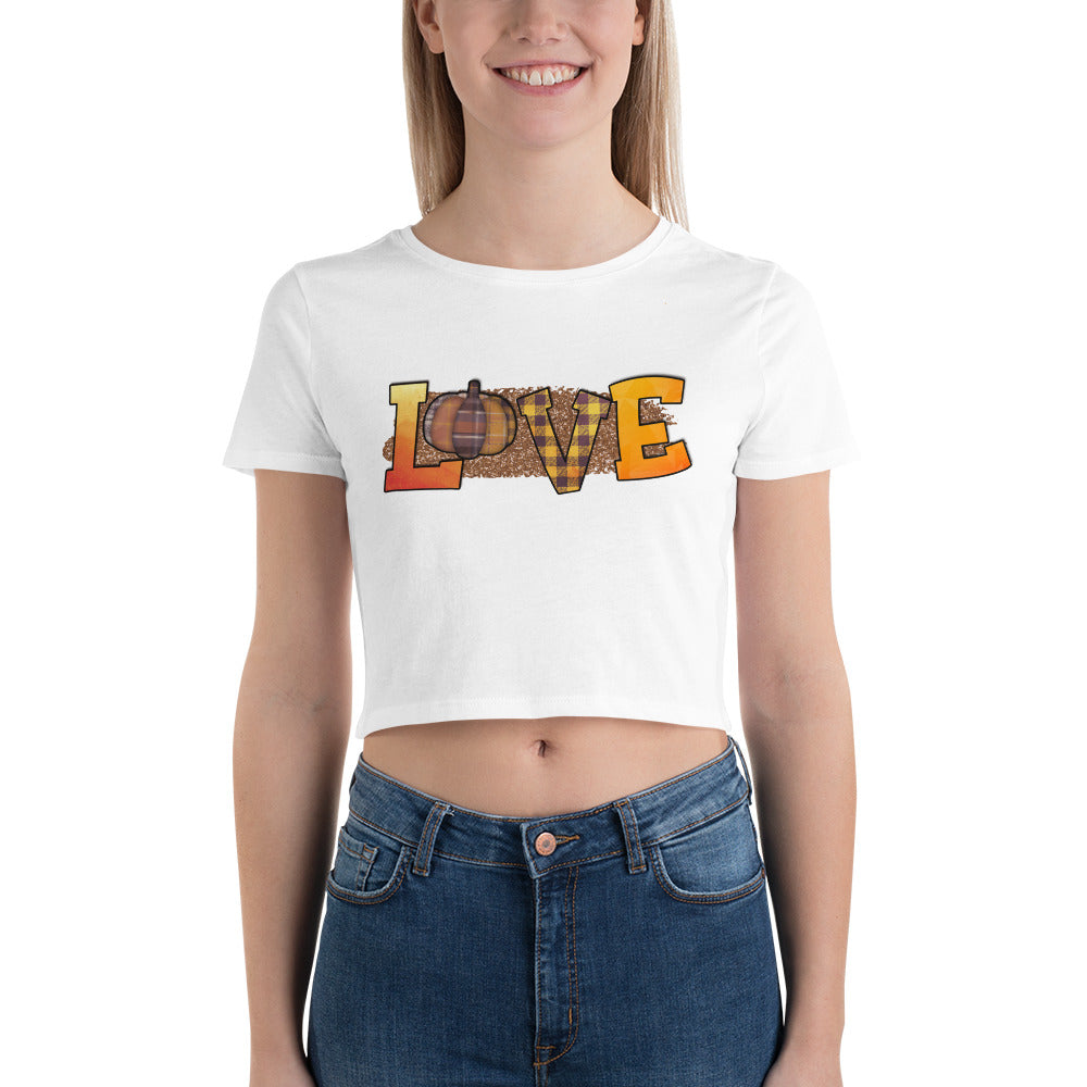 Women’s Crop Tee