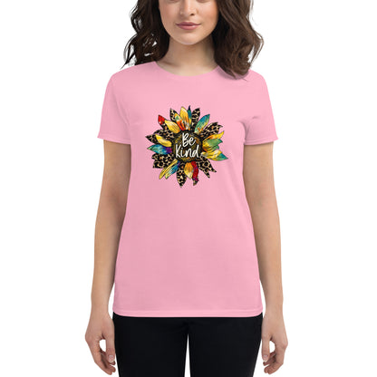 Women's short sleeve t-shirt