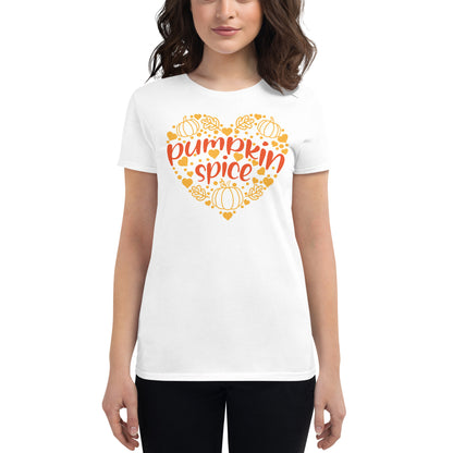 Pumpkin Spice Women's short sleeve t-shirt