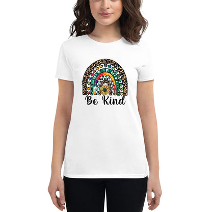 Women's short sleeve t-shirt