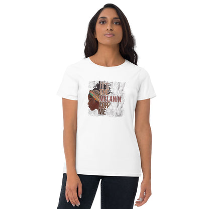 Women's short sleeve t-shirt