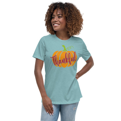 Thankful Women's Relaxed T-Shirt