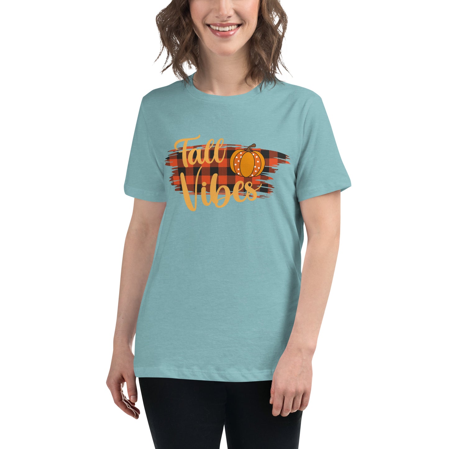 Fall Vibes Women's Relaxed T-Shirt