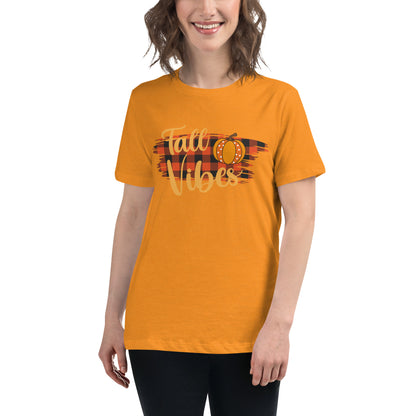 Fall Vibes Women's Relaxed T-Shirt