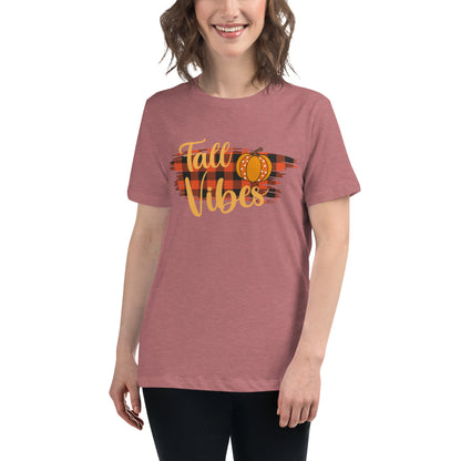 Fall Vibes Women's Relaxed T-Shirt