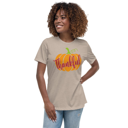 Thankful Women's Relaxed T-Shirt