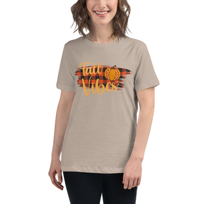 Fall Vibes Women's Relaxed T-Shirt