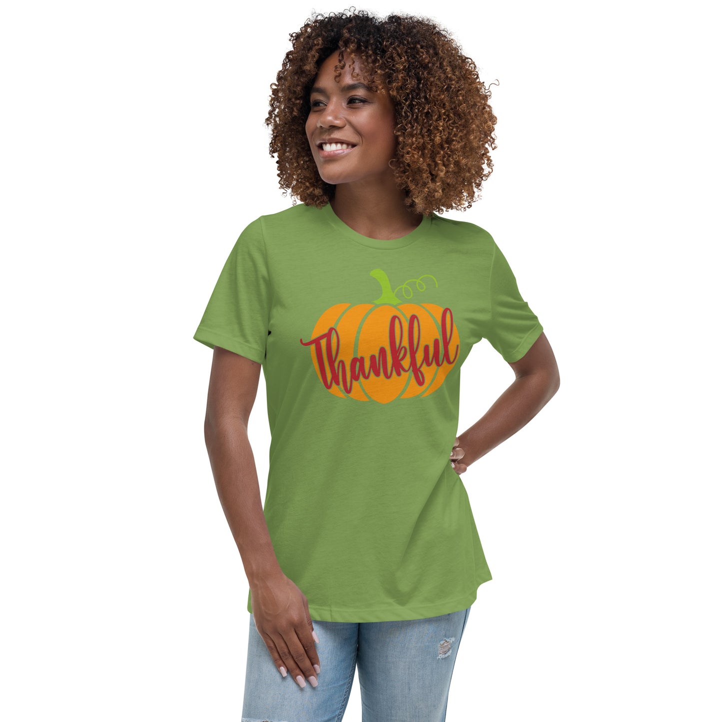 Thankful Women's Relaxed T-Shirt