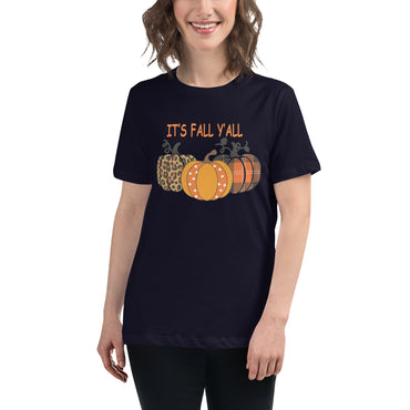 It's Fall Y'all Women's Relaxed T-Shirt